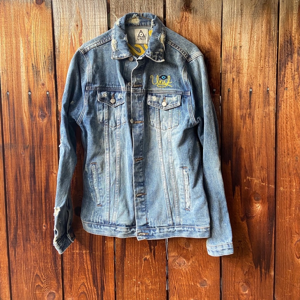 UNIF fuck jacket